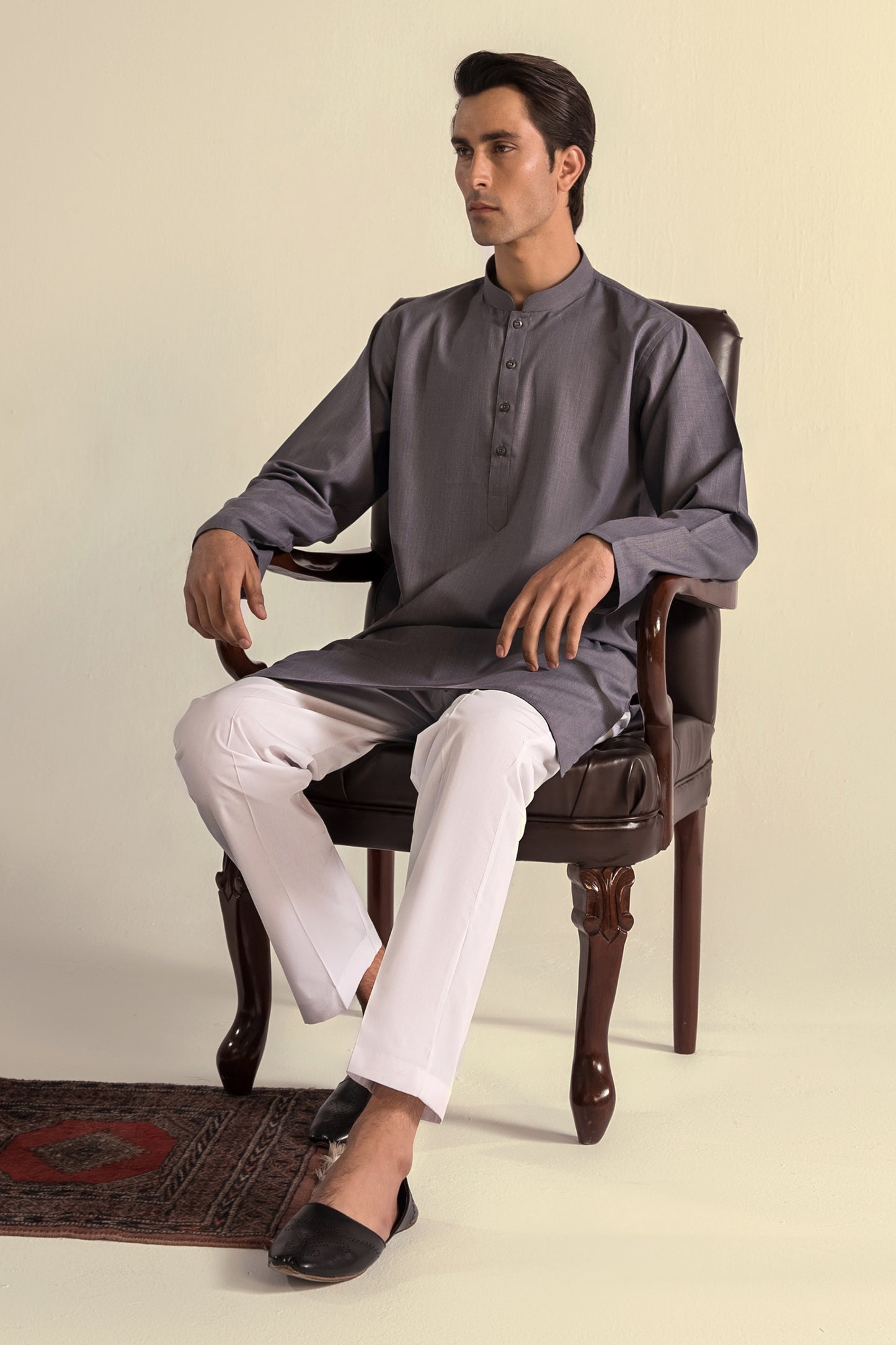 Takhleeq Light Blue Kurta KUT3-8741