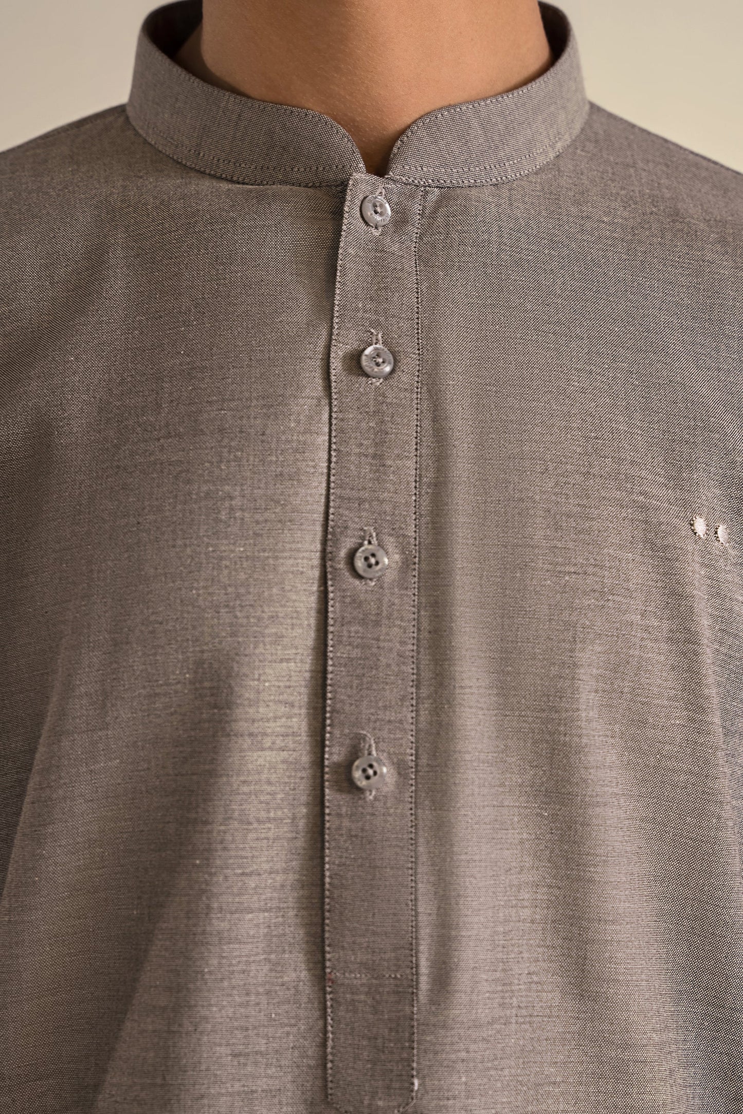 Takhleeq Gray Kurta KUT4-630