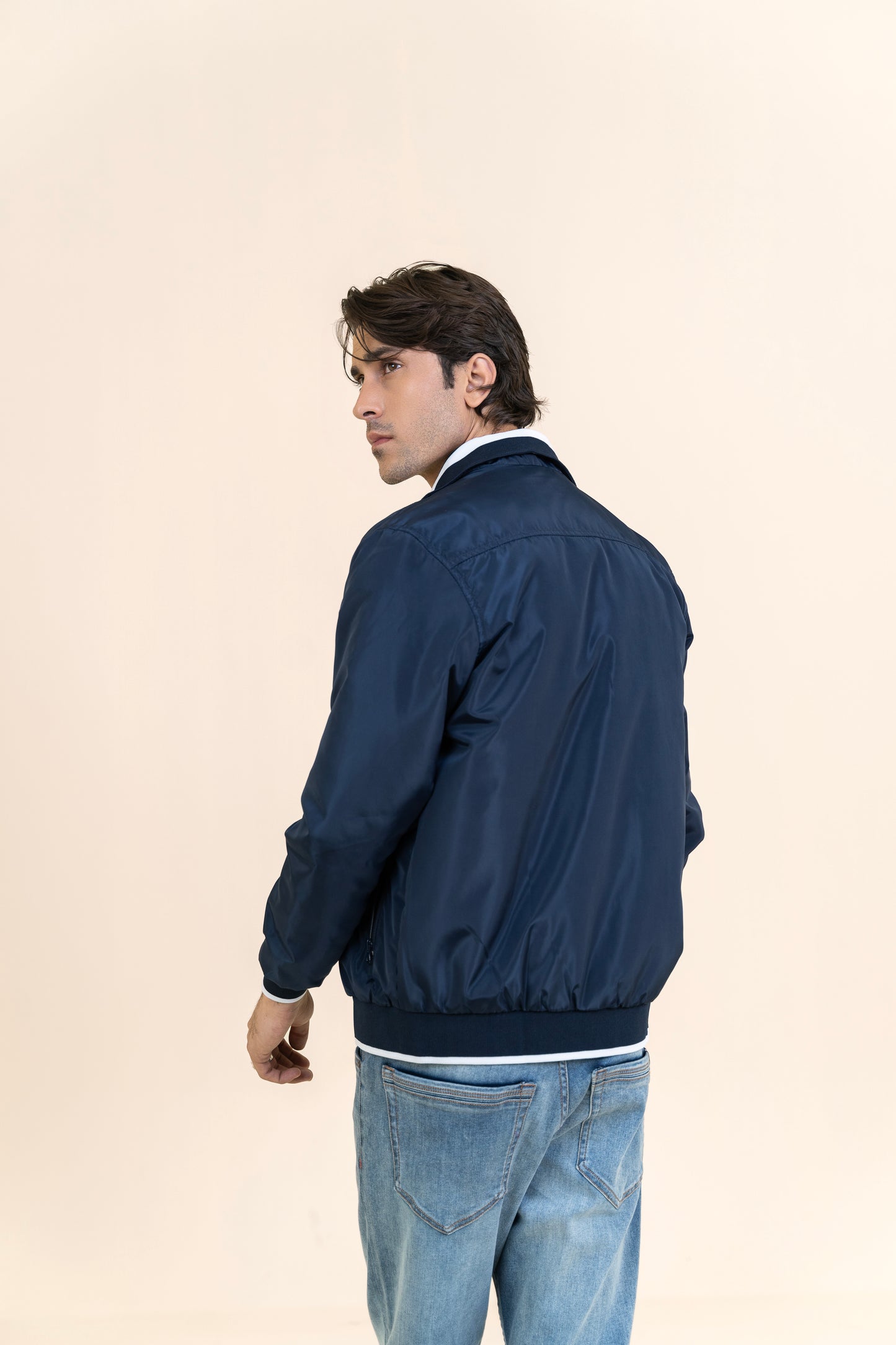 Markhor Blue Full Sleeve Jacket T203-T2