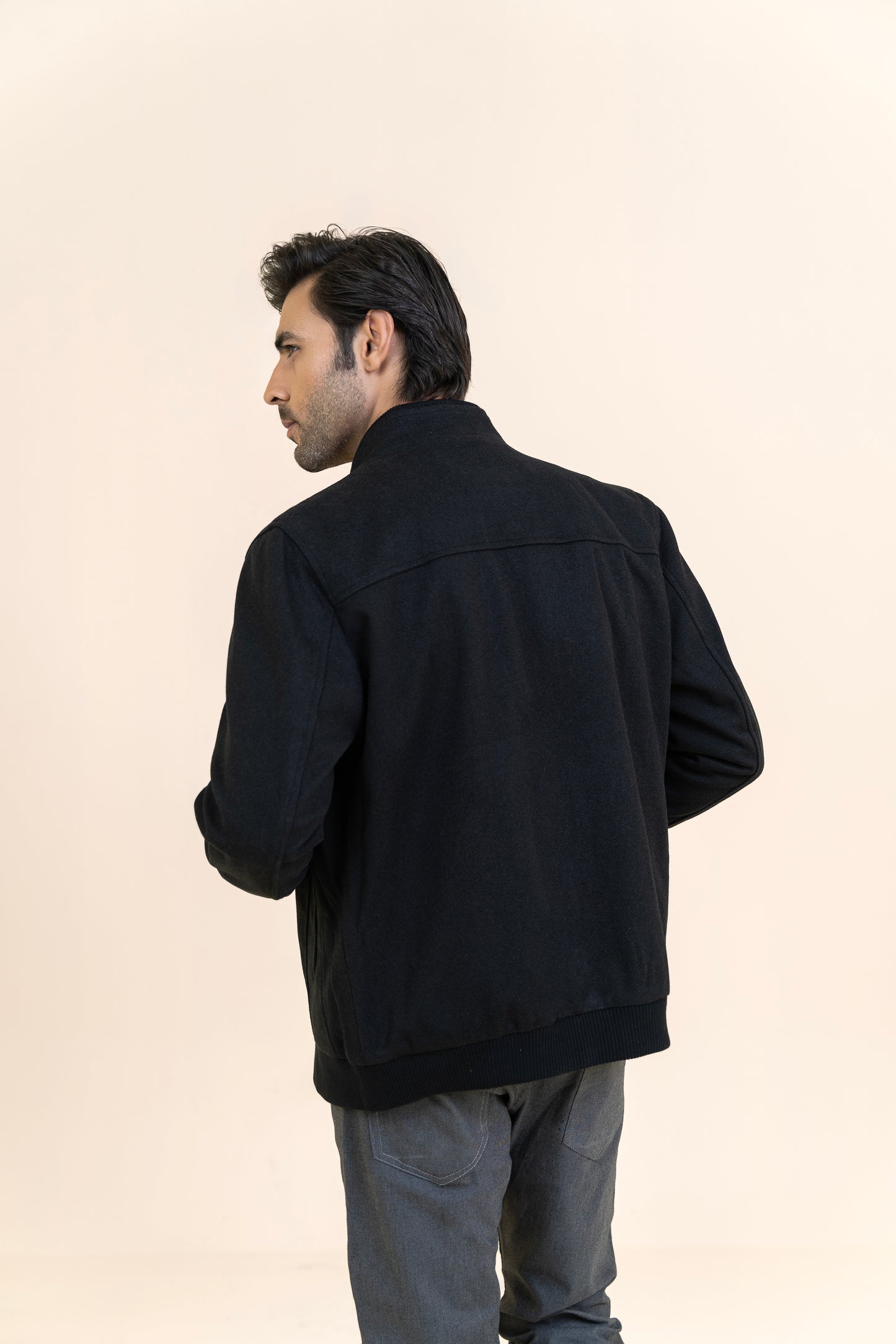 BLACKPREMIUM FABRIC JACKET - 82330