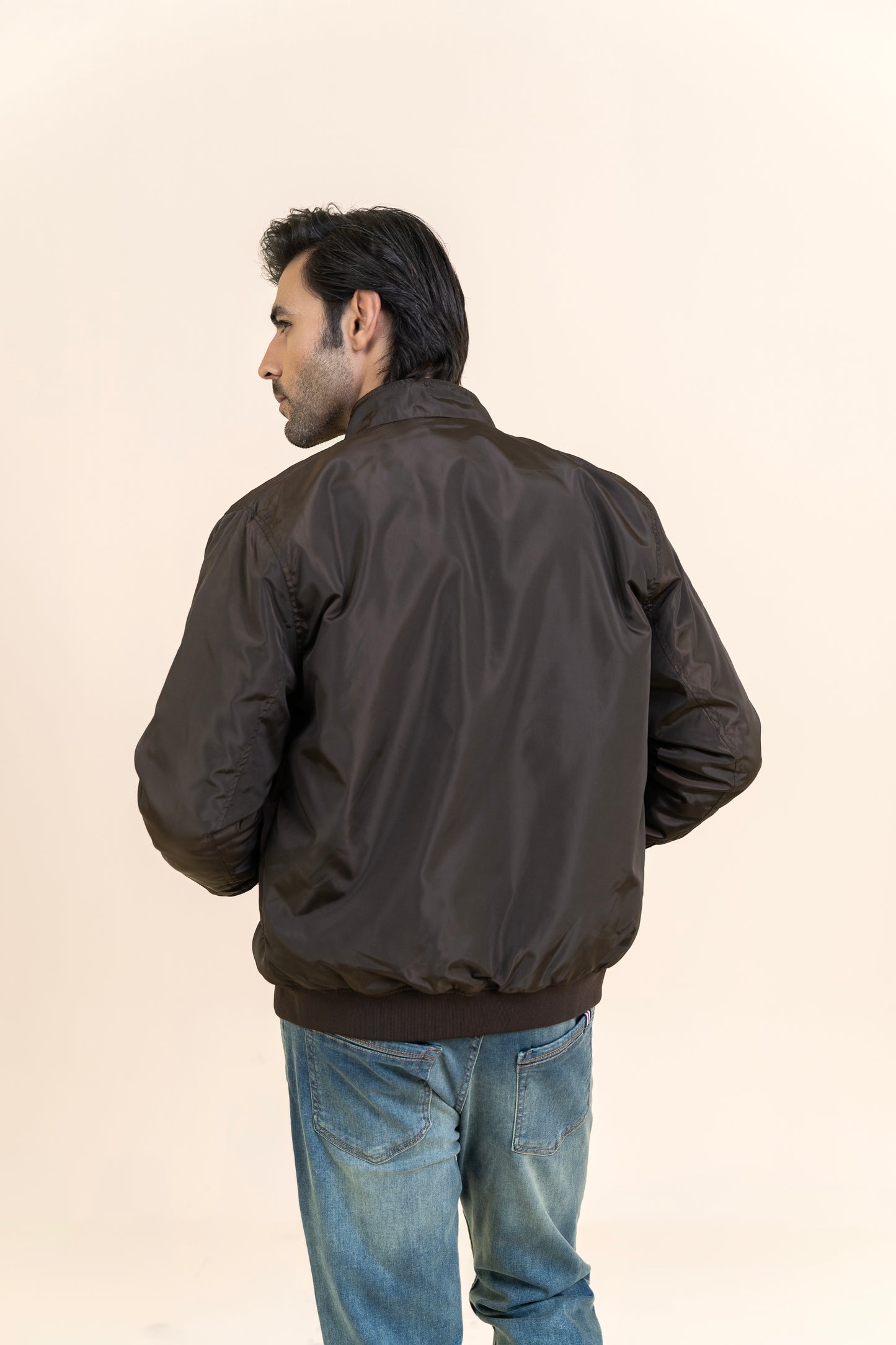 Markhor Brown Full Sleeve Jacket T202-T2