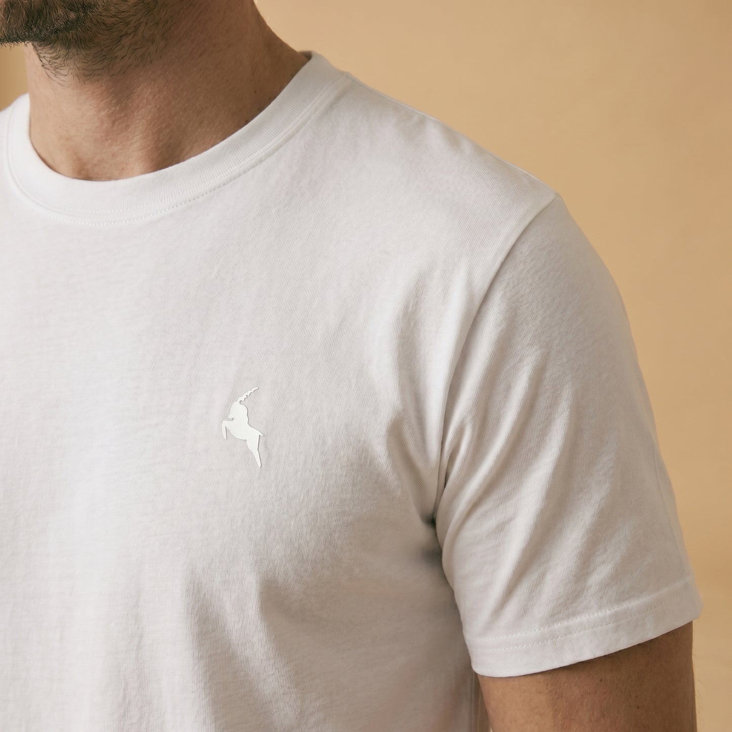 Off-White Crew Tees - Super Fine 100% Cotton