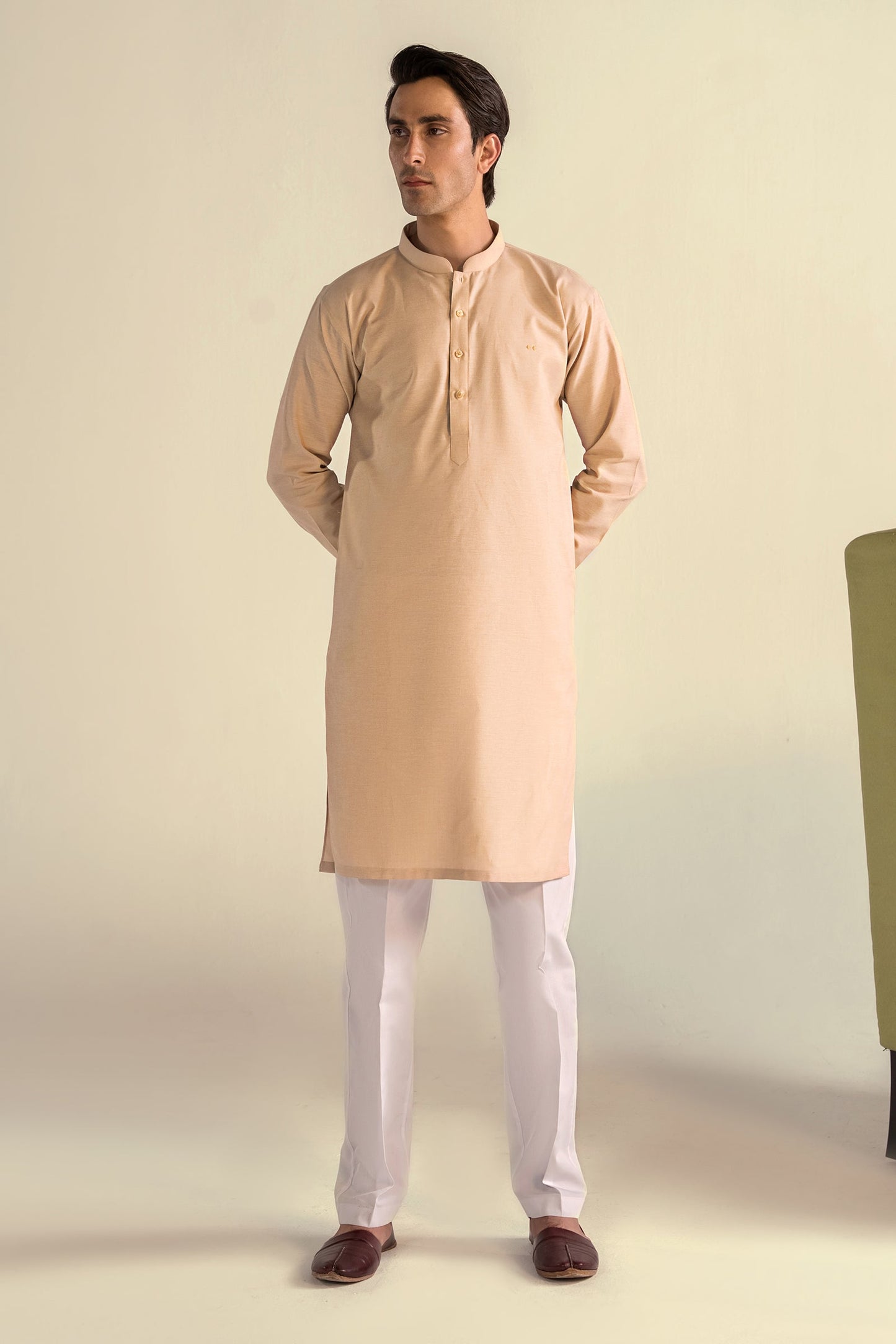 Takhleeq Skin Kurta KUT4-629