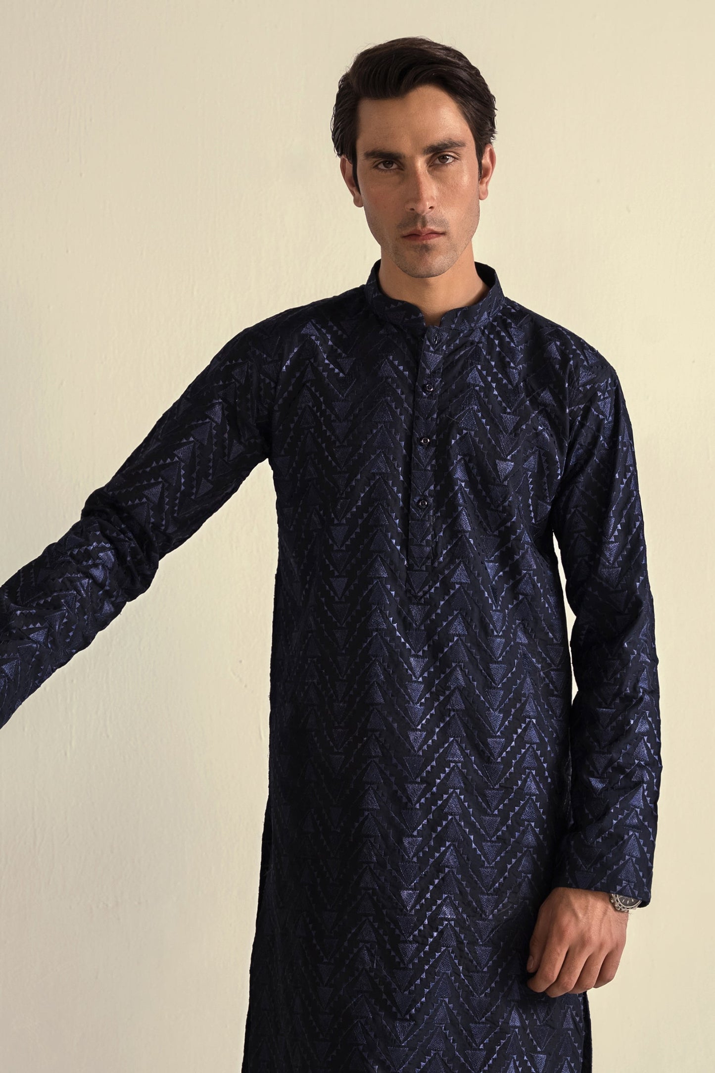 Takhleeq Navy Chicken-Kari S-Suit SST4