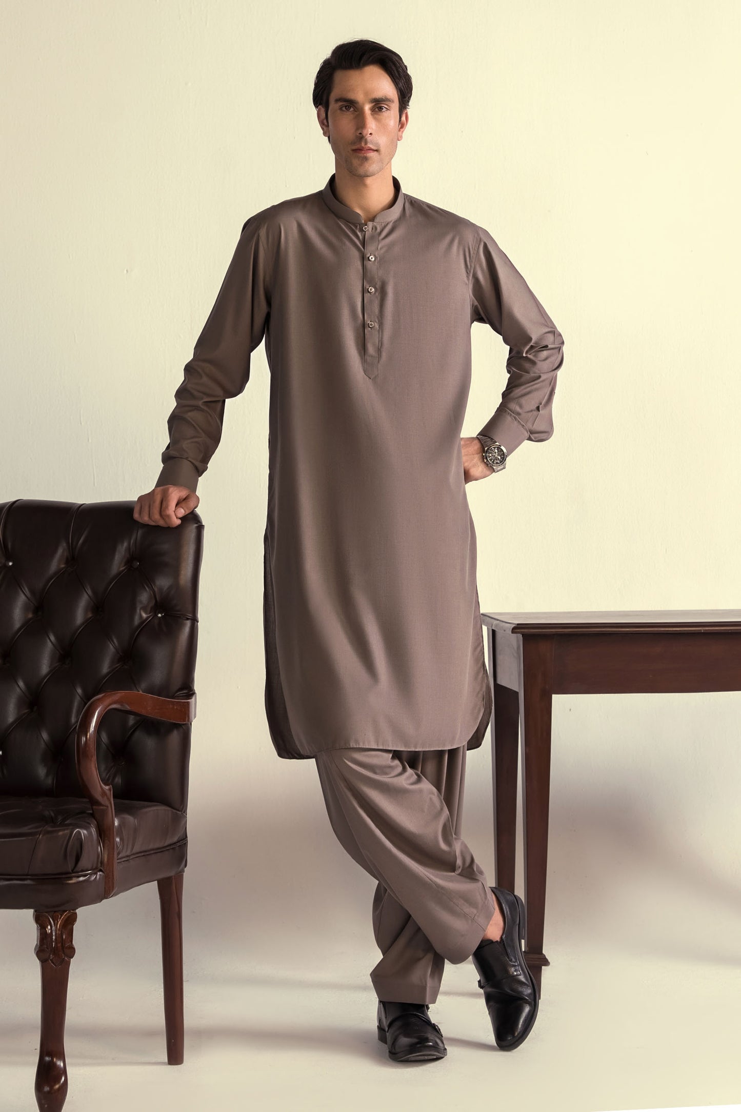 Takhleeq Brown S-Suit SST1-4028