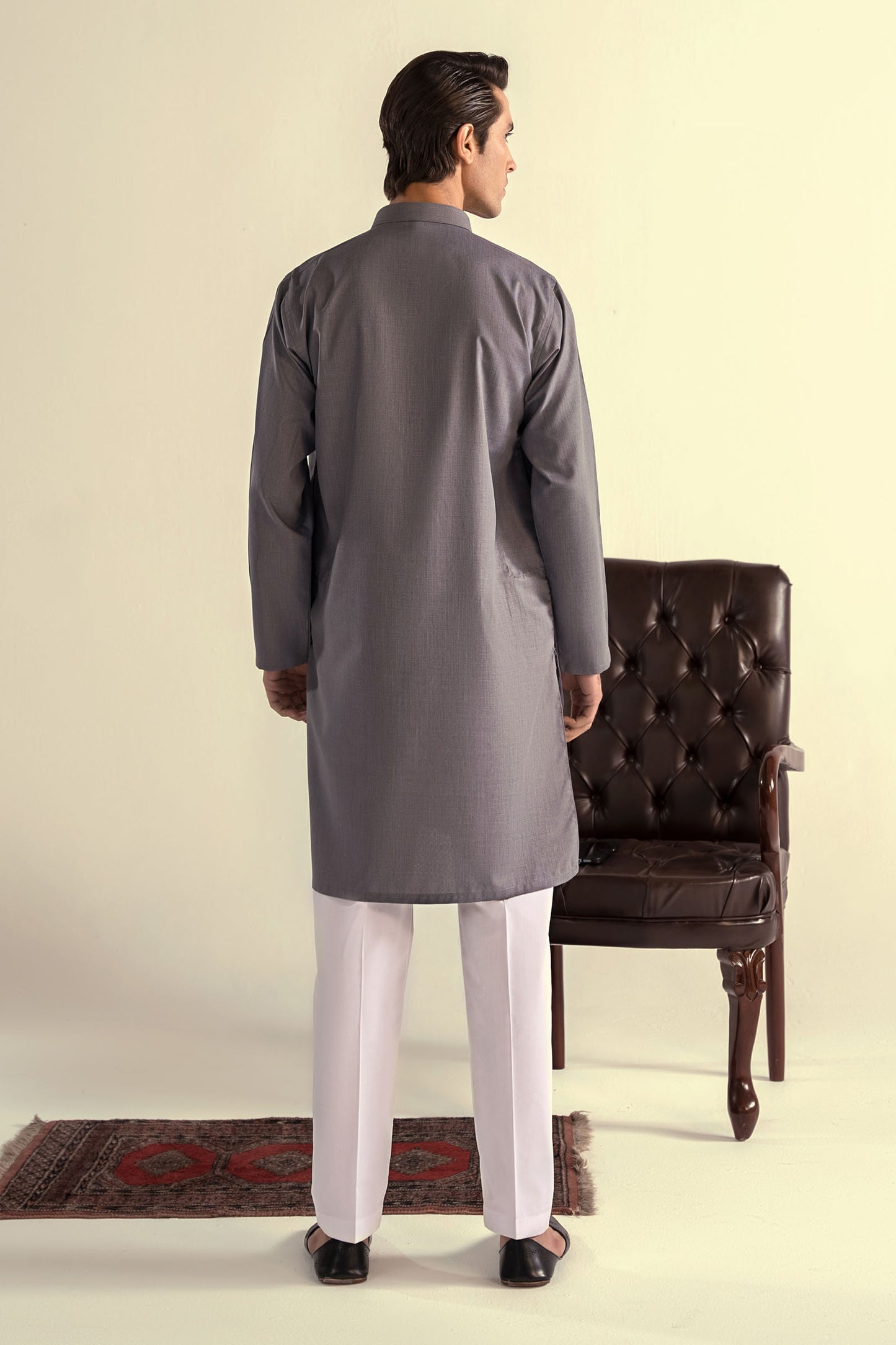 Takhleeq Light Blue Kurta KUT3-8741