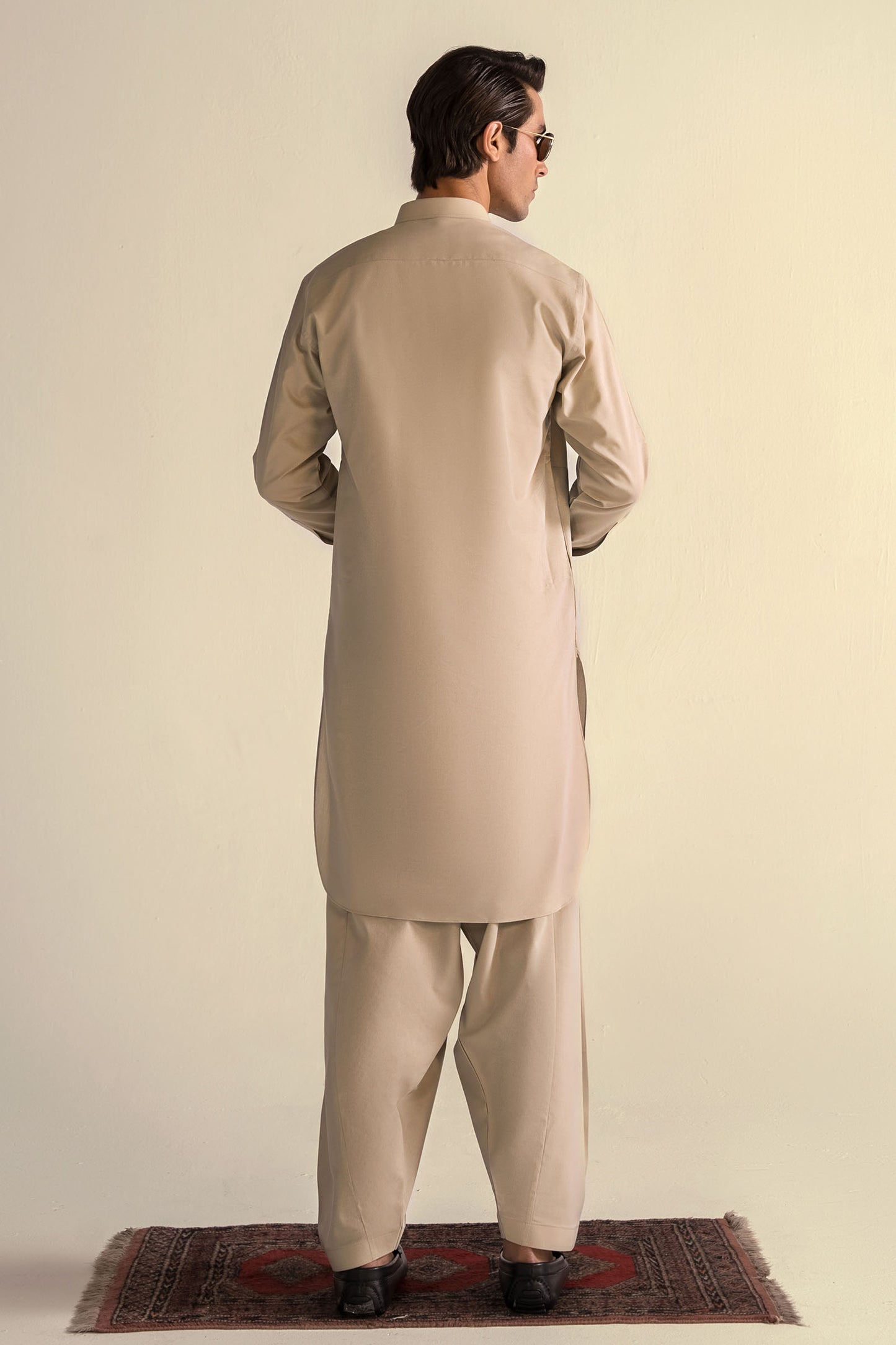 Takhleeq Light Brown S-Suit SST3-2346
