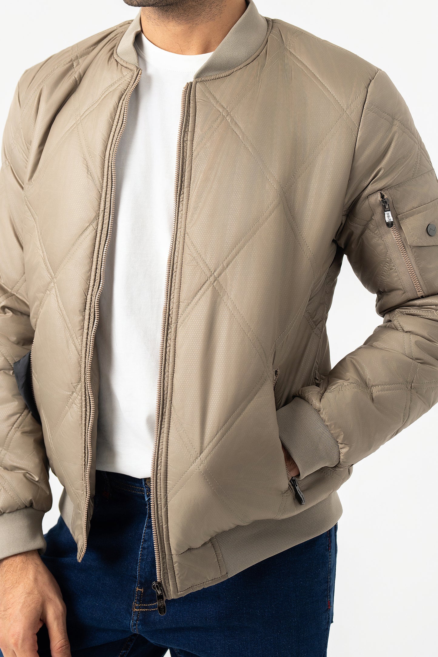 Olive Parachute Jacket