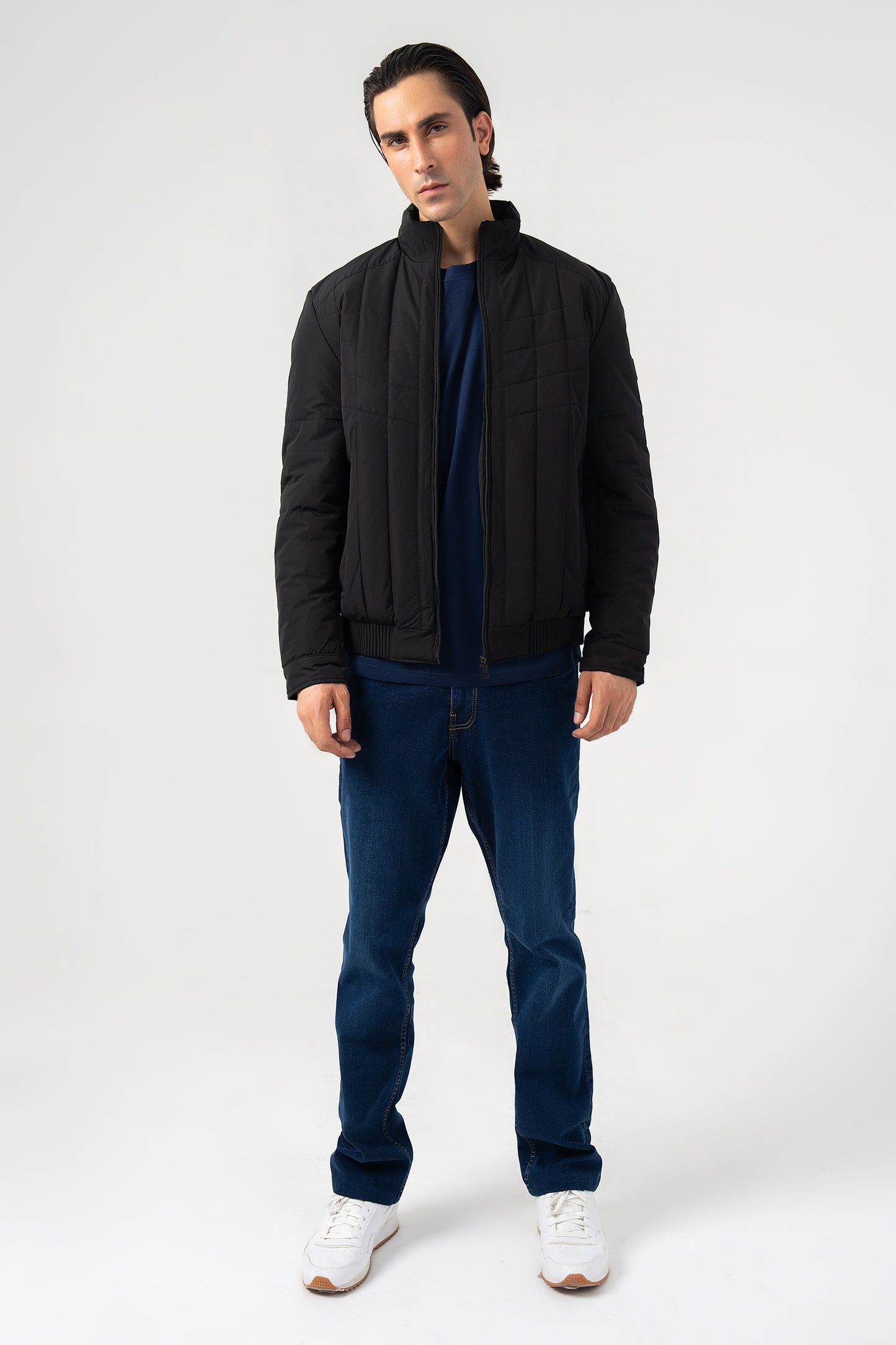 Black Parachute Jacket