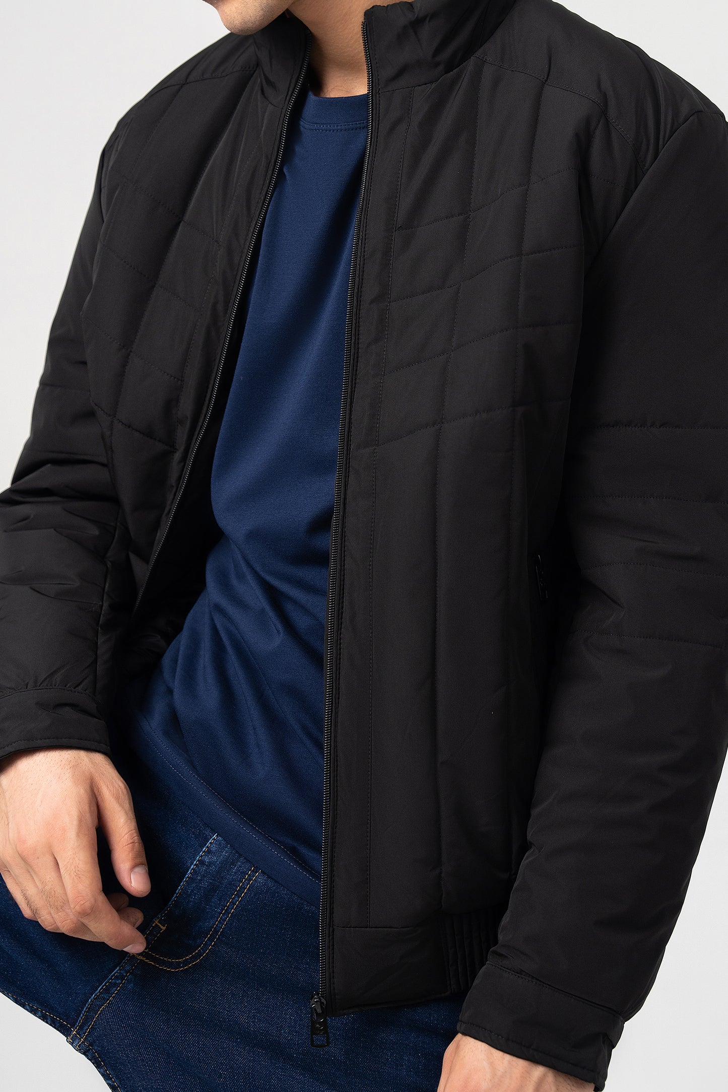 Black Parachute Jacket