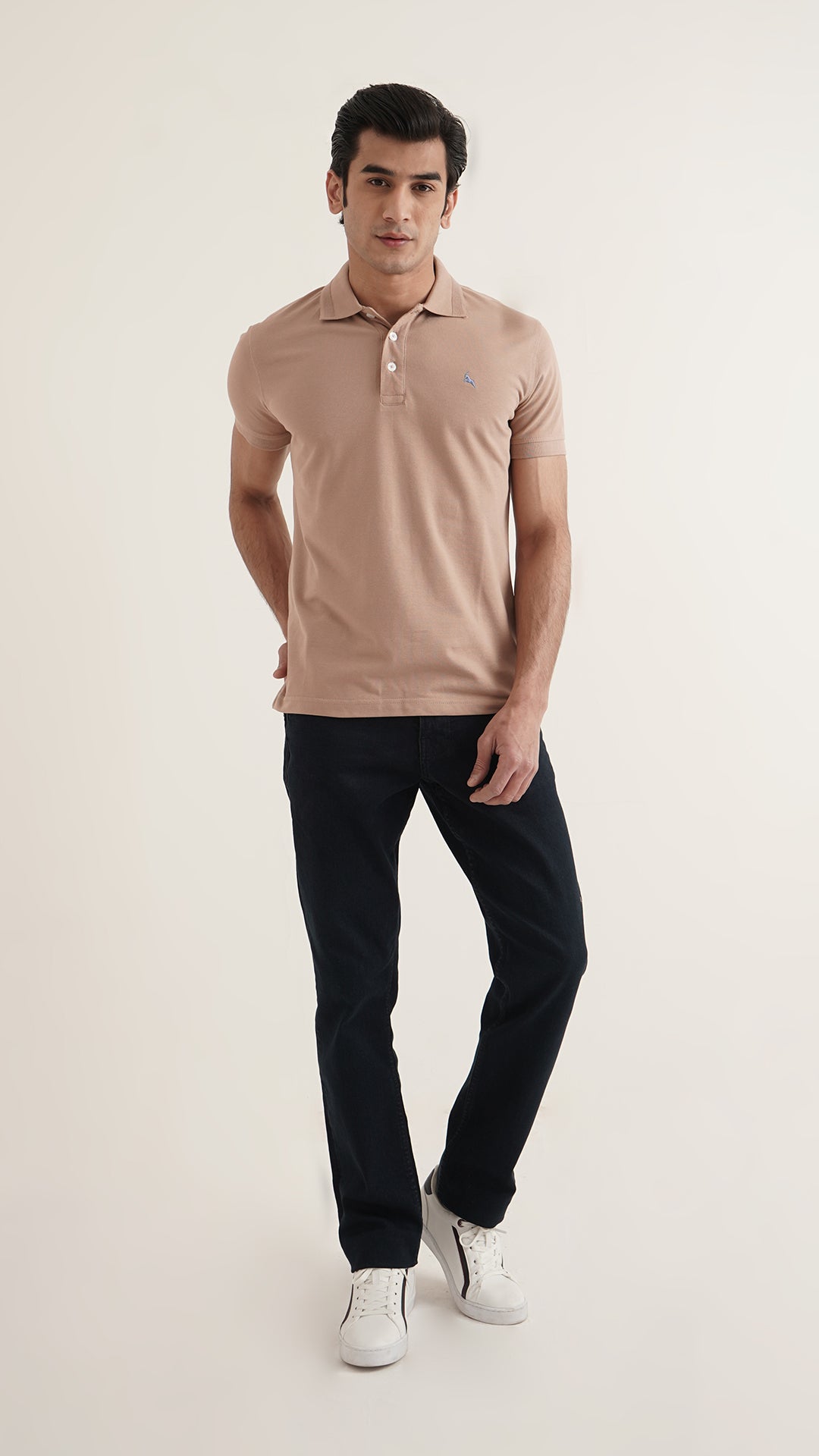 Markhor Skin Plain Pique Polo