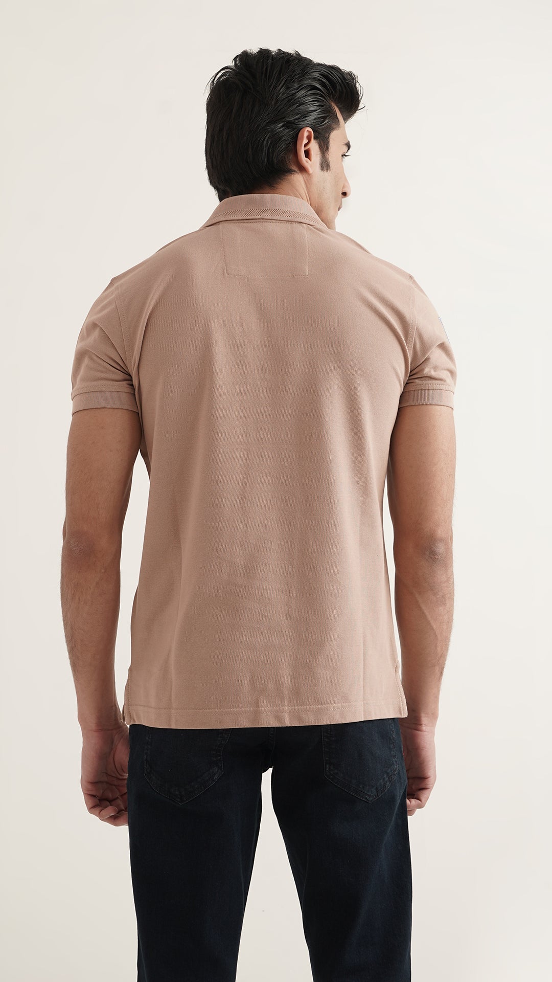 Markhor Skin Plain Pique Polo