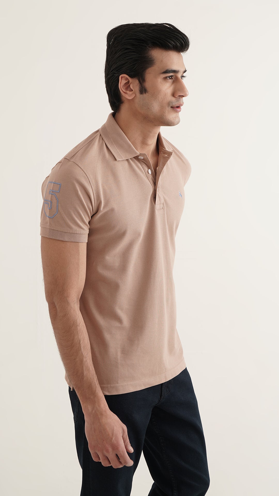 Markhor Skin Plain Pique Polo