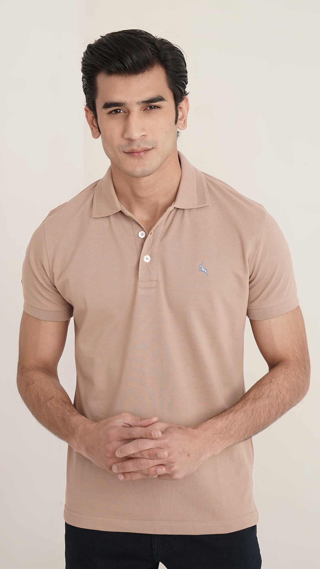 Markhor Skin Plain Pique Polo
