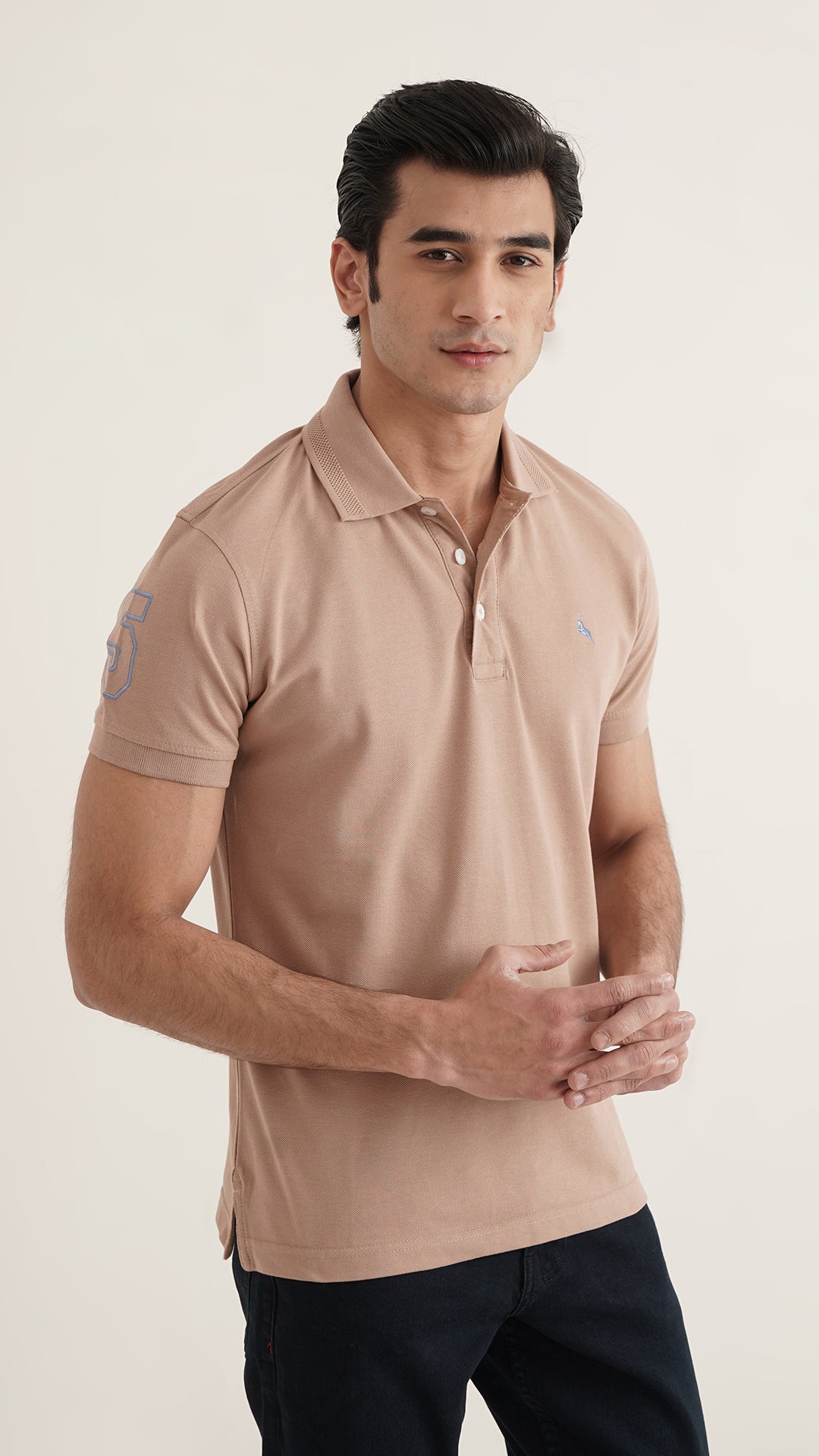 Markhor Skin Plain Pique Polo