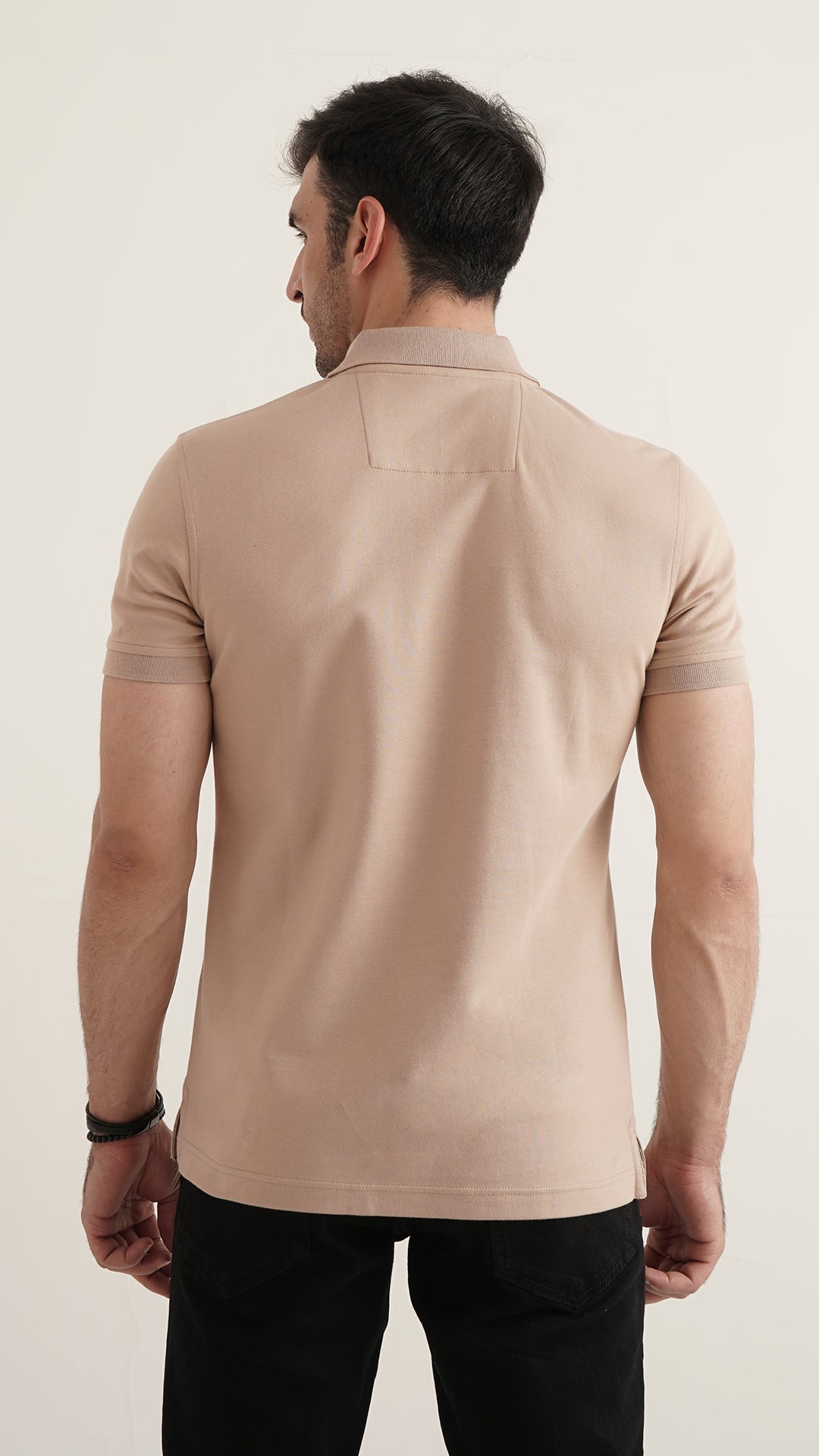 Markhor - Gold Series Skin Plain Interlock Polo
