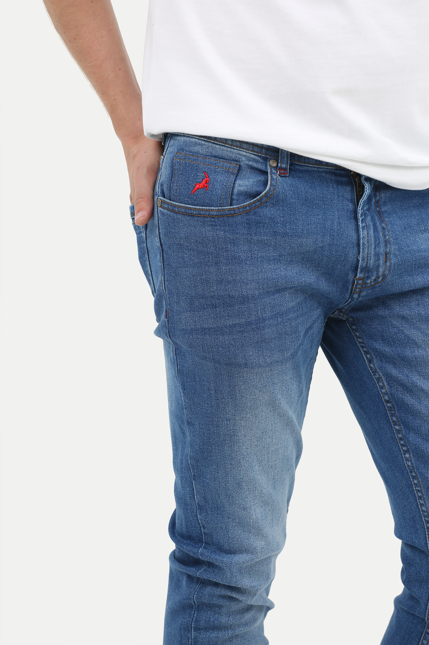 Markhor Denim Mid Blue DMK003