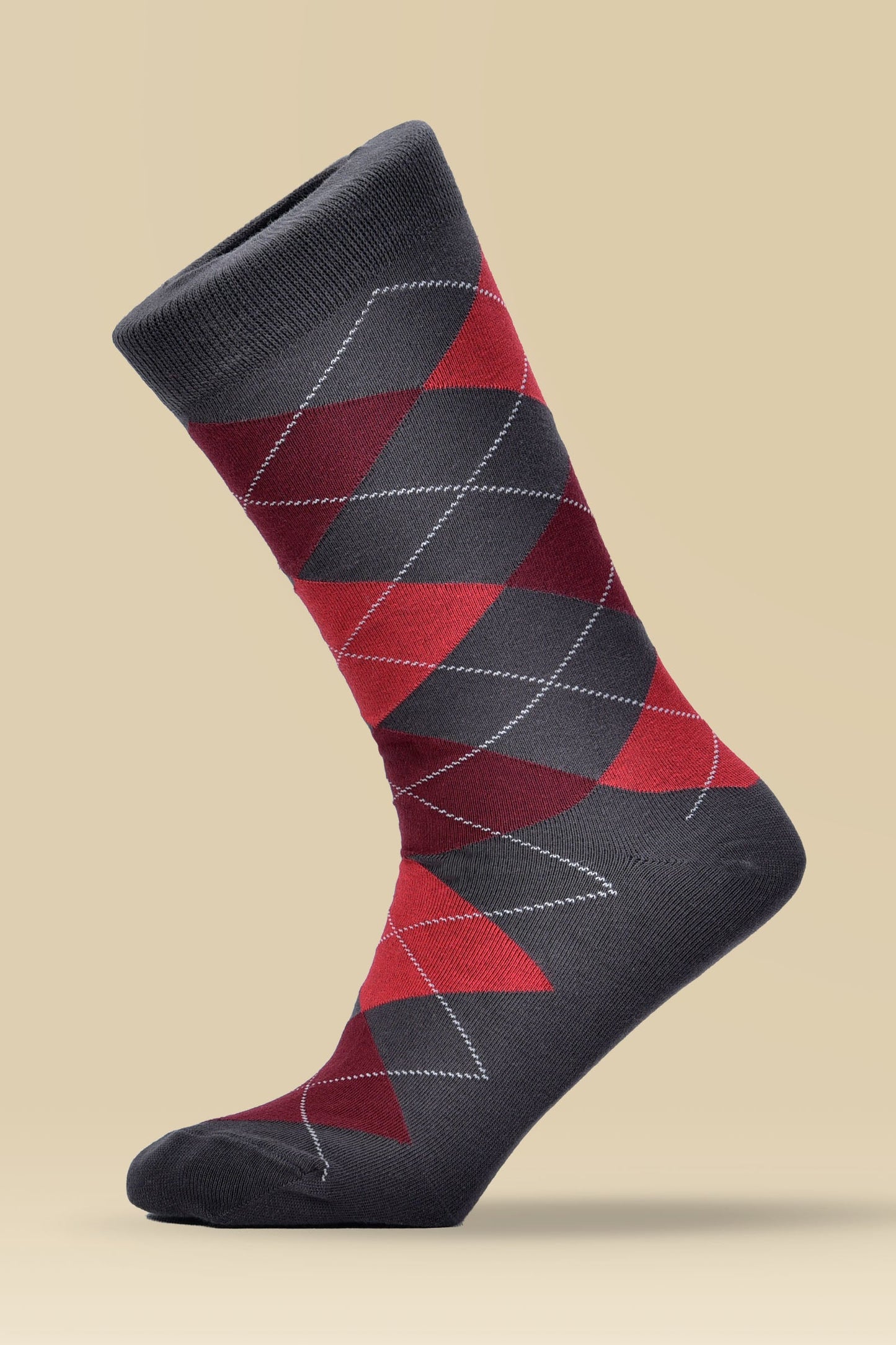 Socks Check 1000C-RG