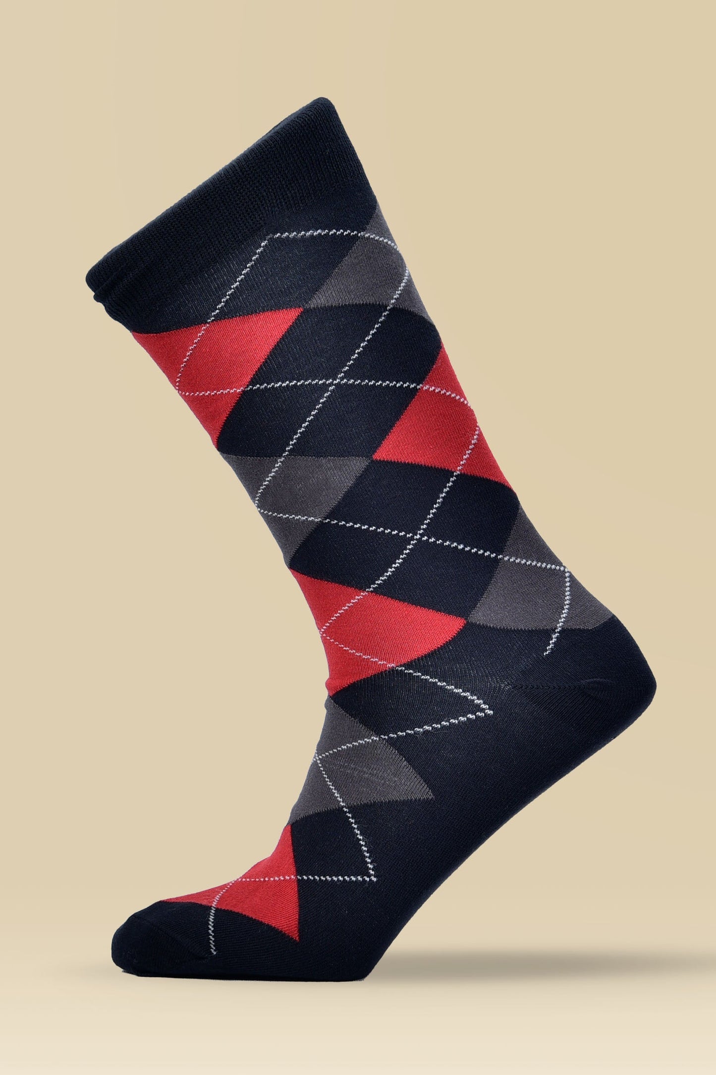 Socks Check 1B-BK