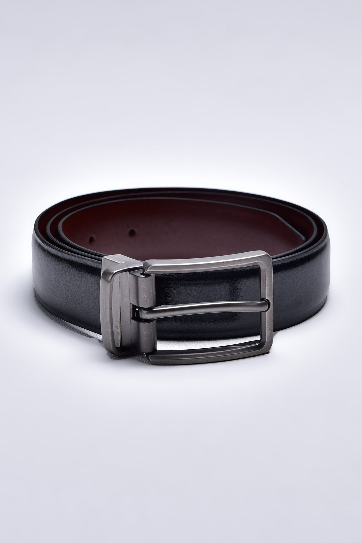 Black Formal Belt-STM29