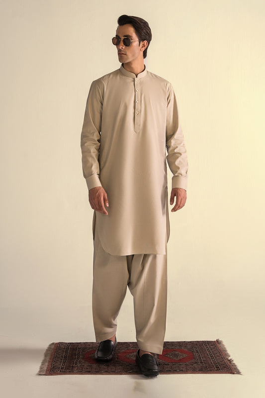 Takhleeq Light Brown S-Suit SST3-2346