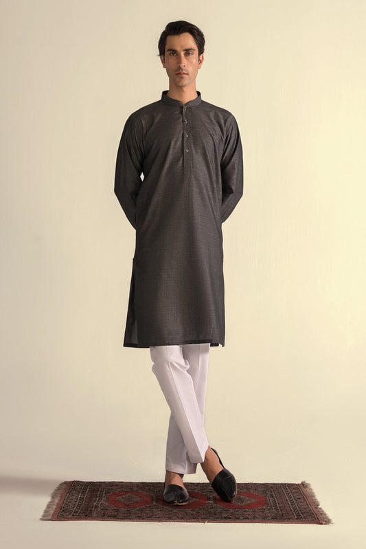 Takhleeq Gray Kurta KUT4-1948