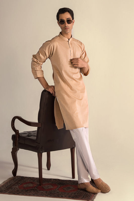 Takhleeq Skin Kurta KUT1-K081