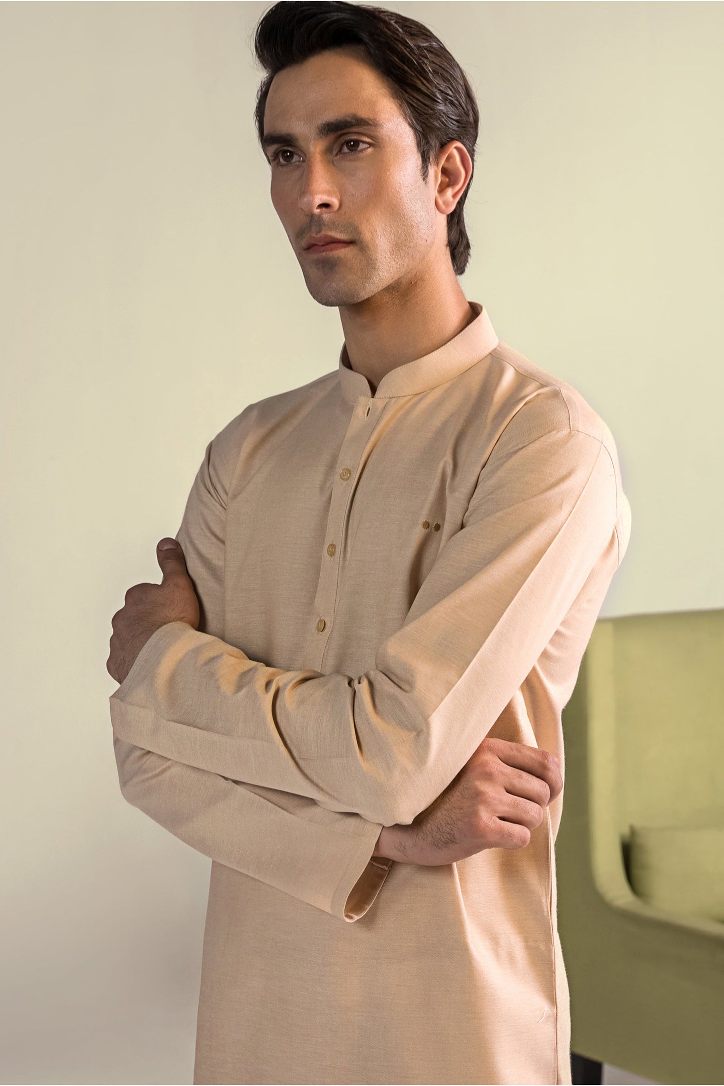 Takhleeq Skin Kurta KUT4-629