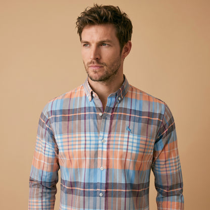 Multi Check Casual Shirt - Premium Fabric