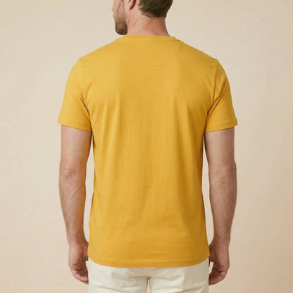 Mustard Crew Tees - Super Fine 100% Cotton