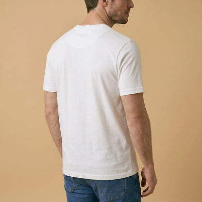 Off-White Crew Tees - Super Fine 100% Cotton