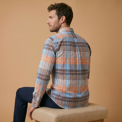 Multi Check Casual Shirt - Premium Fabric