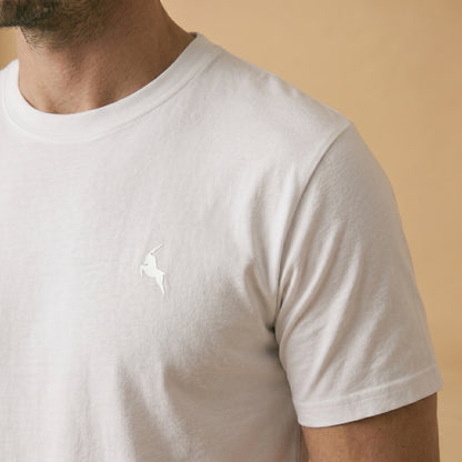 Off-White Crew Tees - Super Fine 100% Cotton