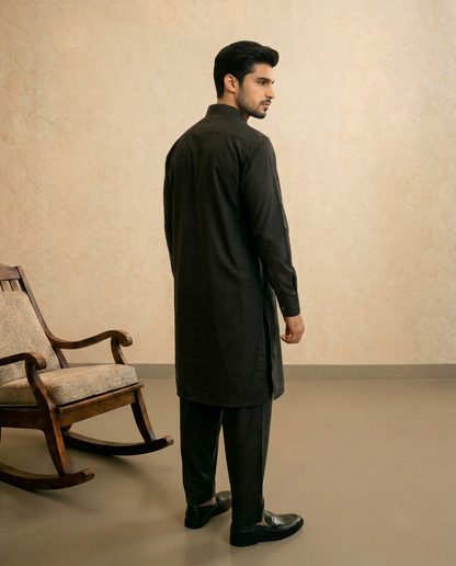 Black S-Suit Round Color