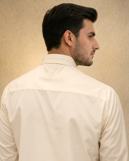 Off-White S-Suit Stitching Detail - Super Fine Fabric