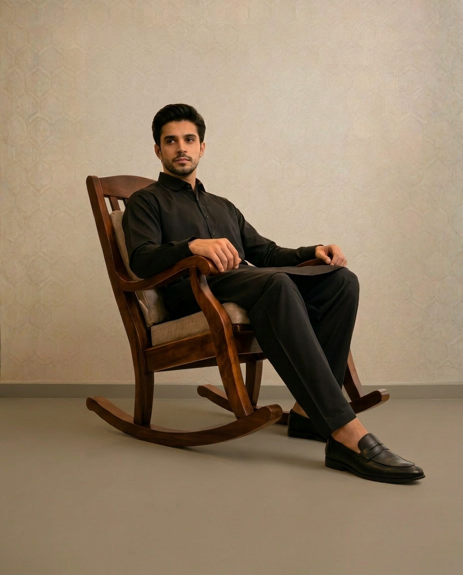 Black S-Suit Round Color
