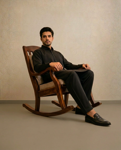Black S-Suit Round Color