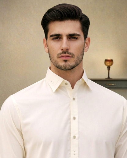 Off-White S-Suit Stitching Detail - Super Fine Fabric