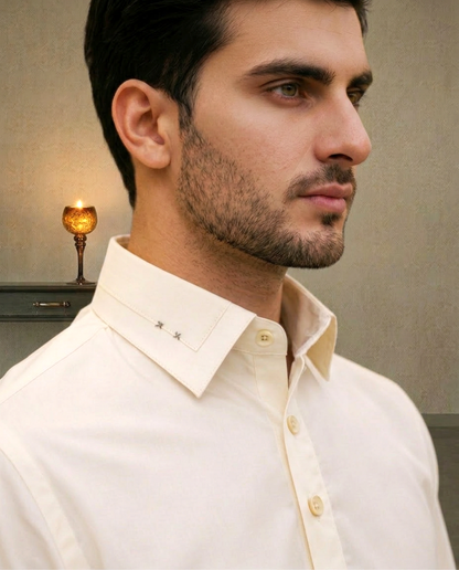 Off-White S-Suit Stitching Detail - Super Fine Fabric