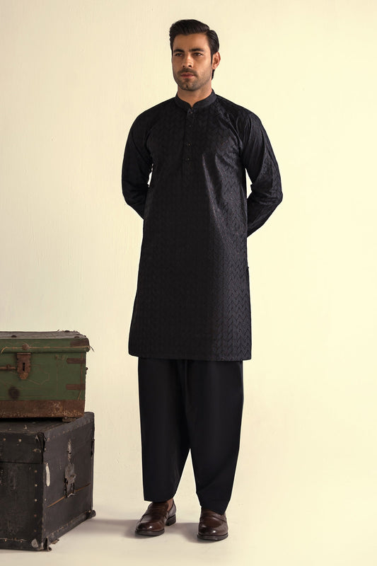 Takhleeq Black Chicken-Kari S-Suit SST4