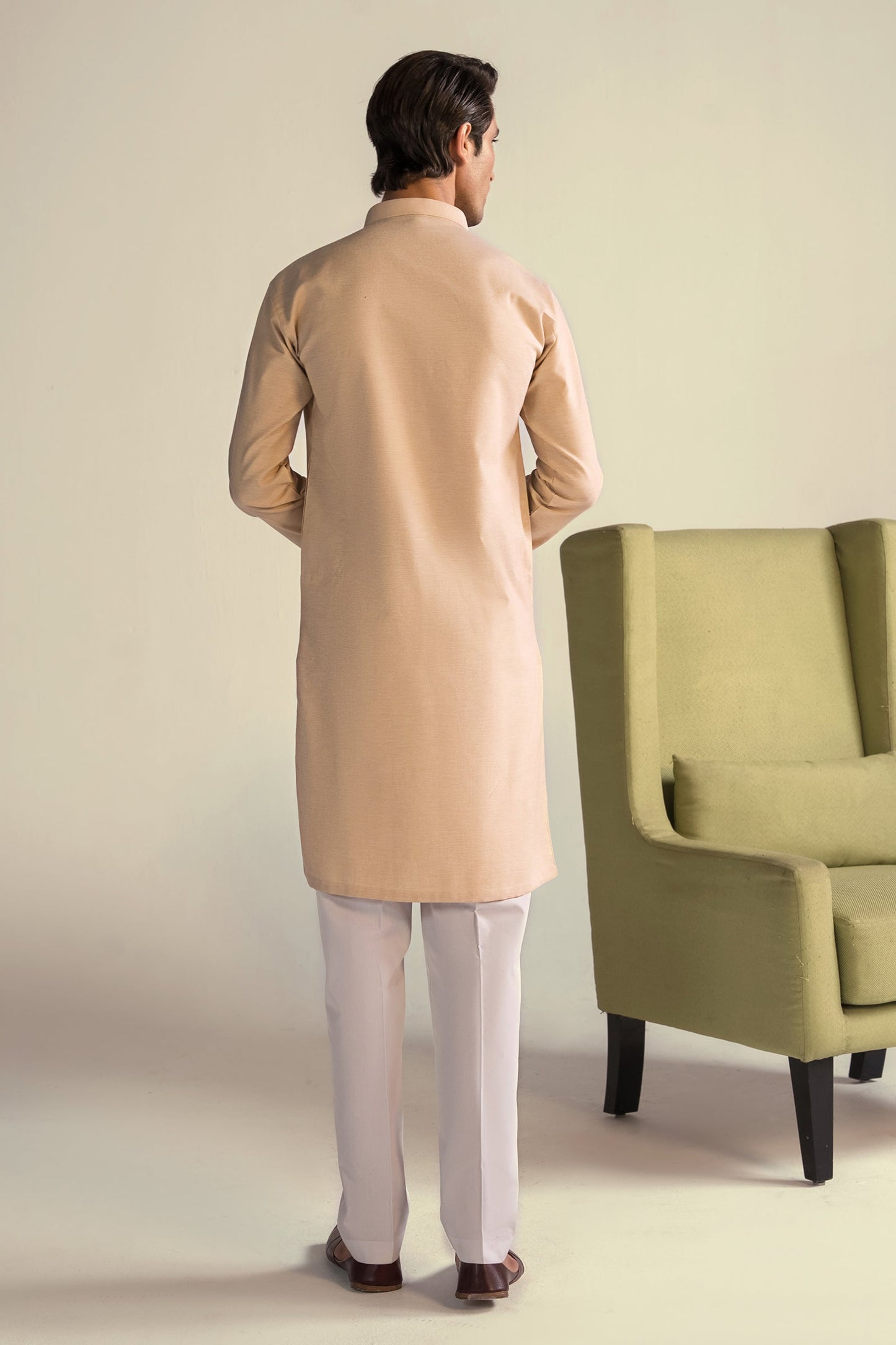 Takhleeq Skin Kurta KUT4-629