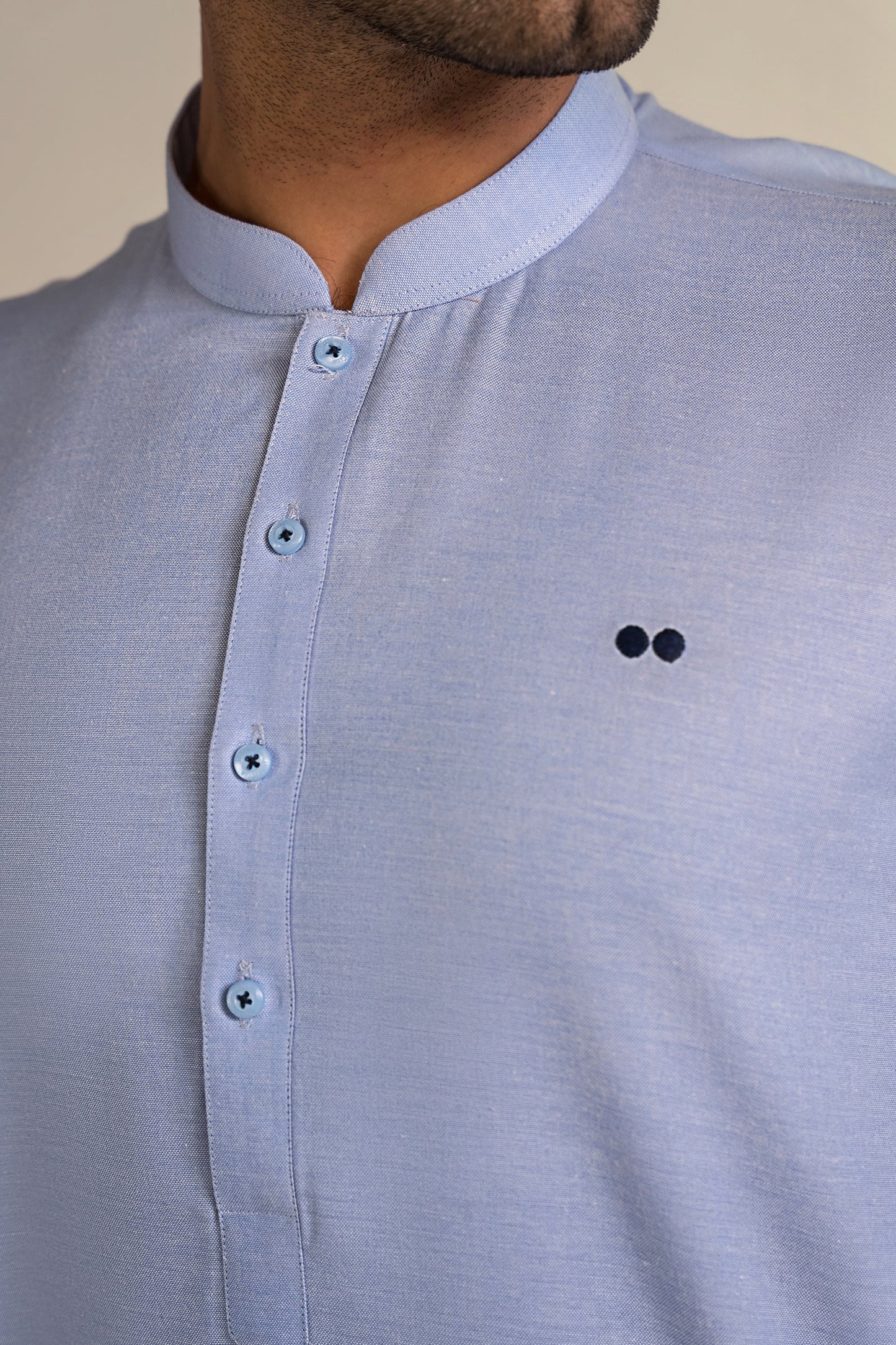 Takhleeq Sky Blue Kurta KUT4-631
