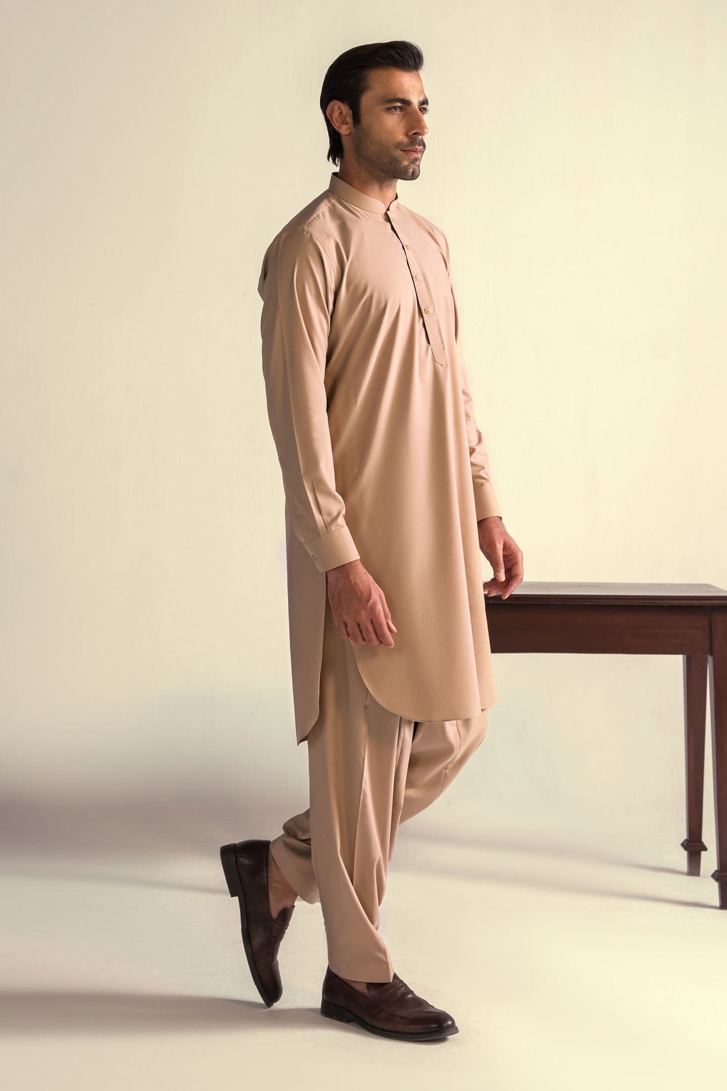 Takhleeq Light Brown S-Suit SST2-6205