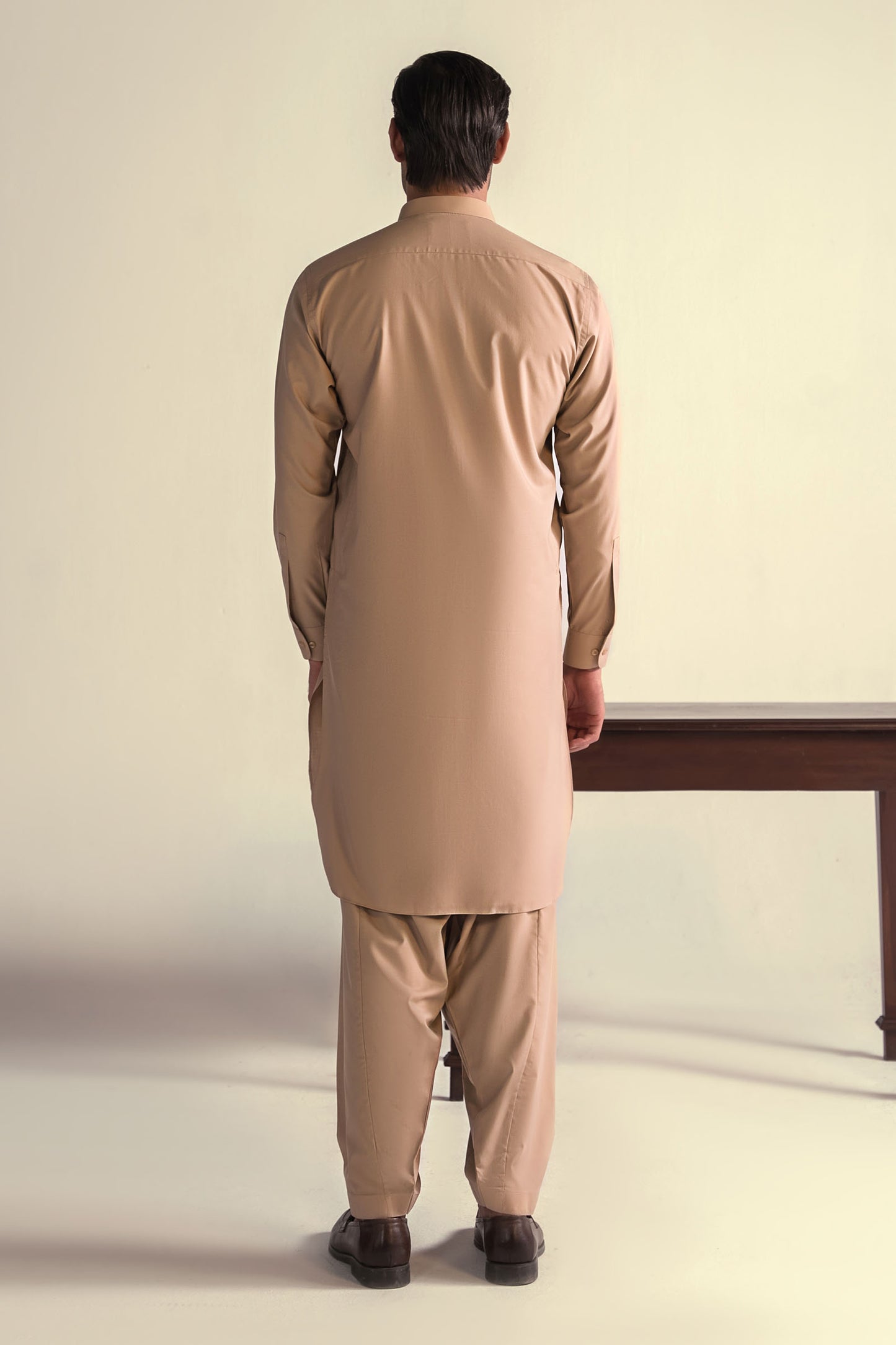 Takhleeq Light Brown S-Suit SST2-6205