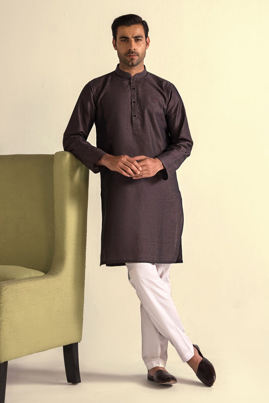 Takhleeq Magenta Kurta KUT4-1943
