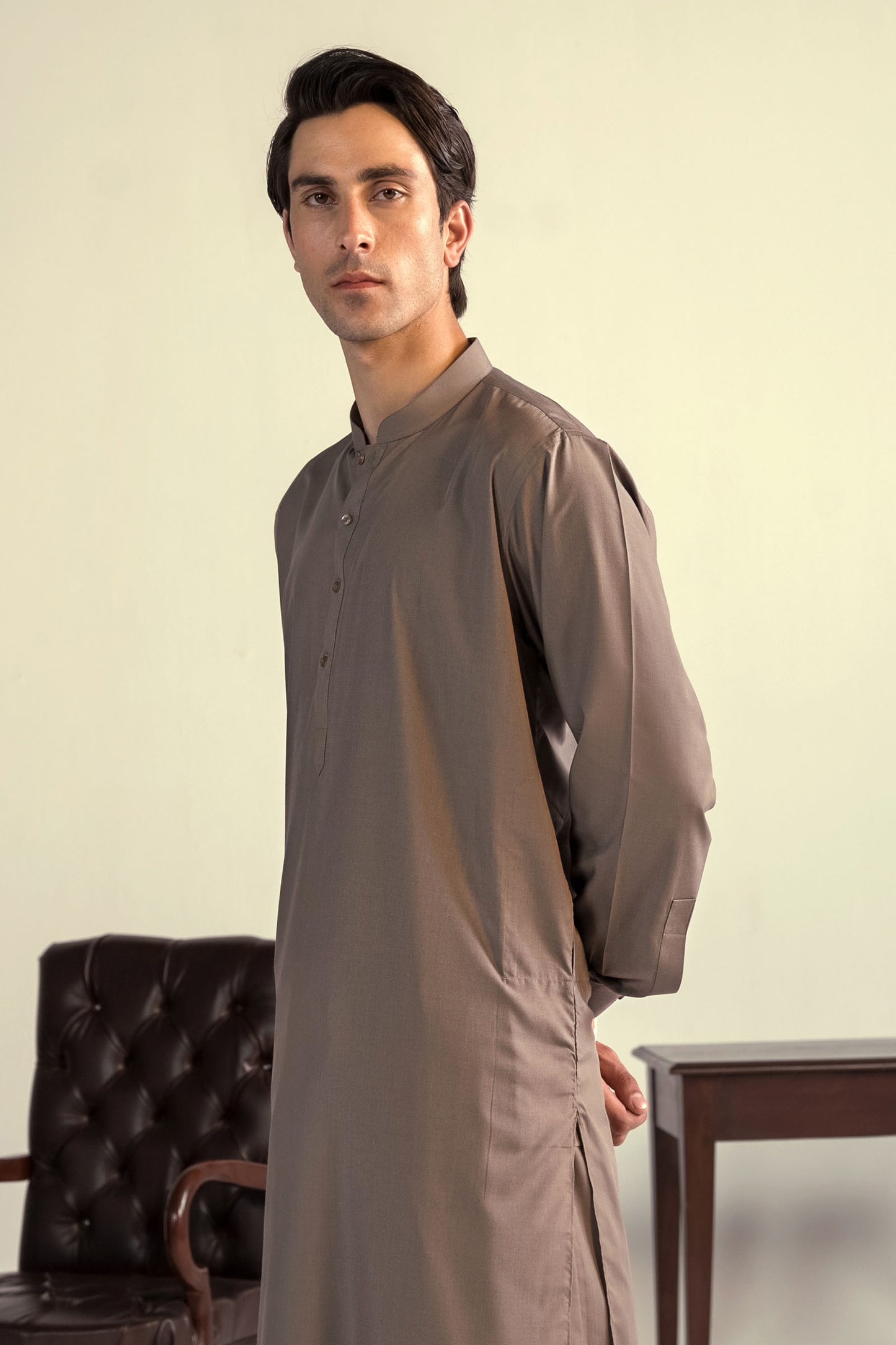 Takhleeq Brown S-Suit SST1-4028