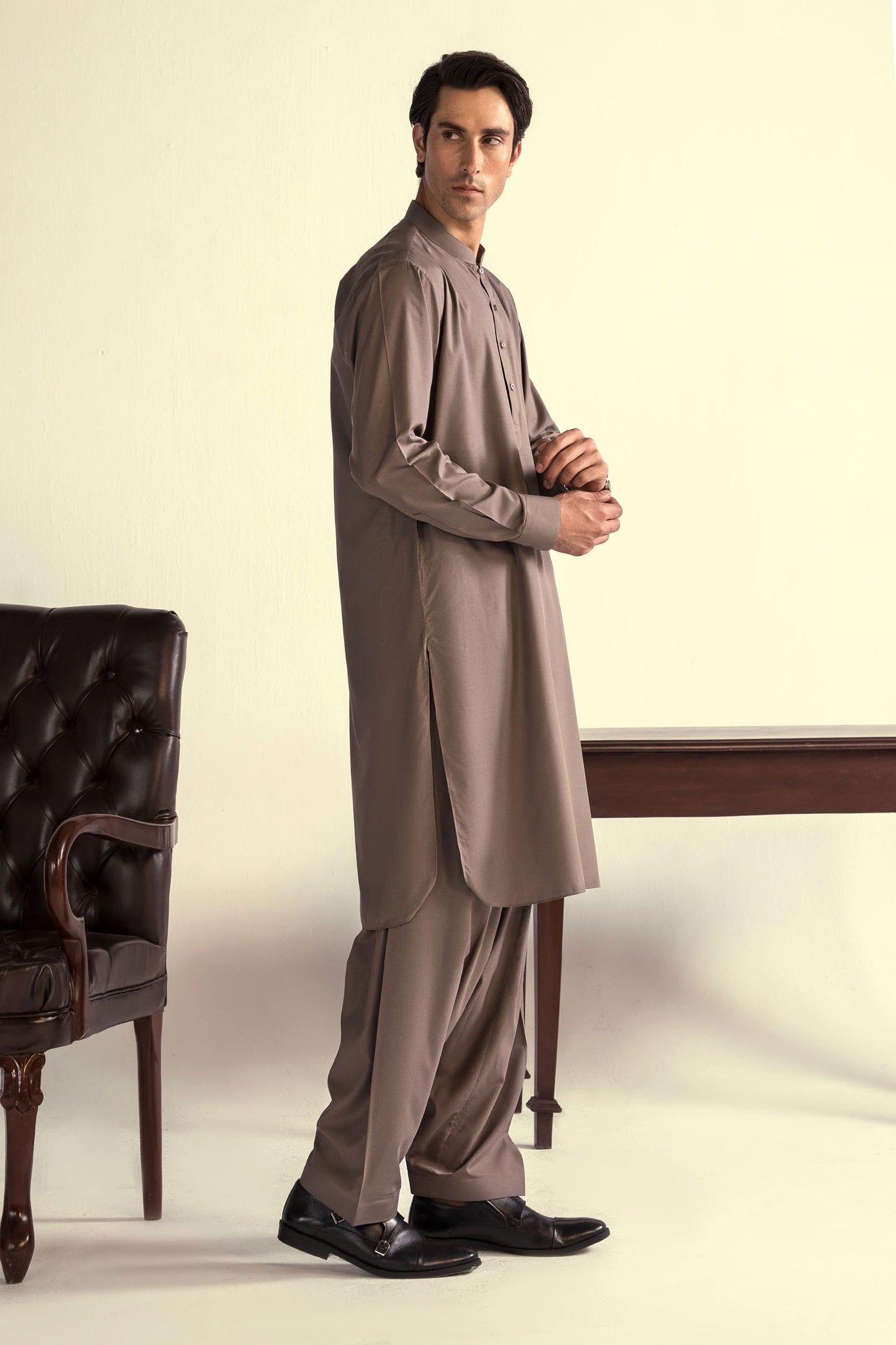 Takhleeq Brown S-Suit SST1-4028