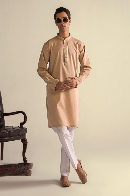 Takhleeq Skin Kurta KUT1-K081