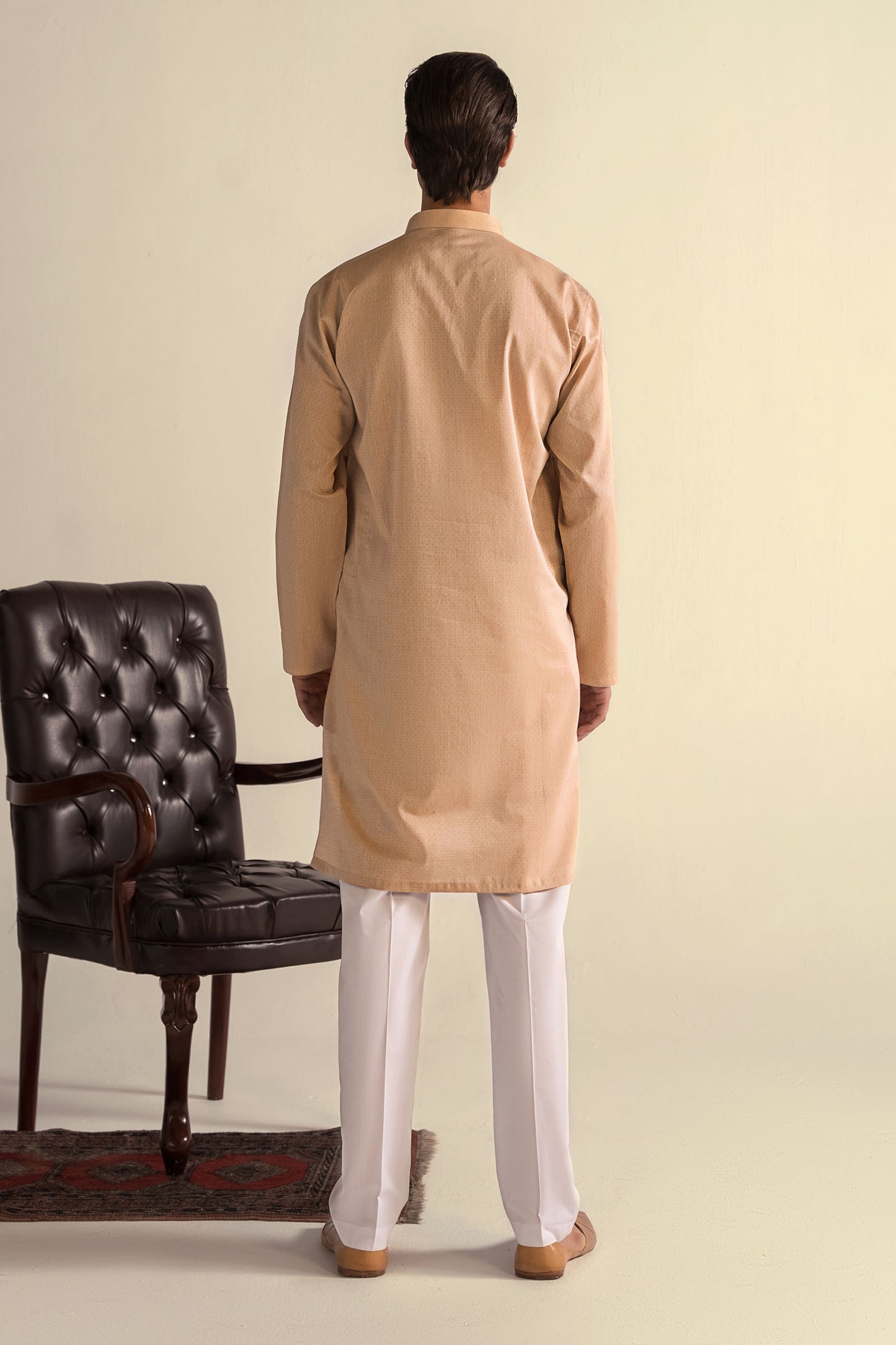 Takhleeq Skin Kurta KUT1-K081