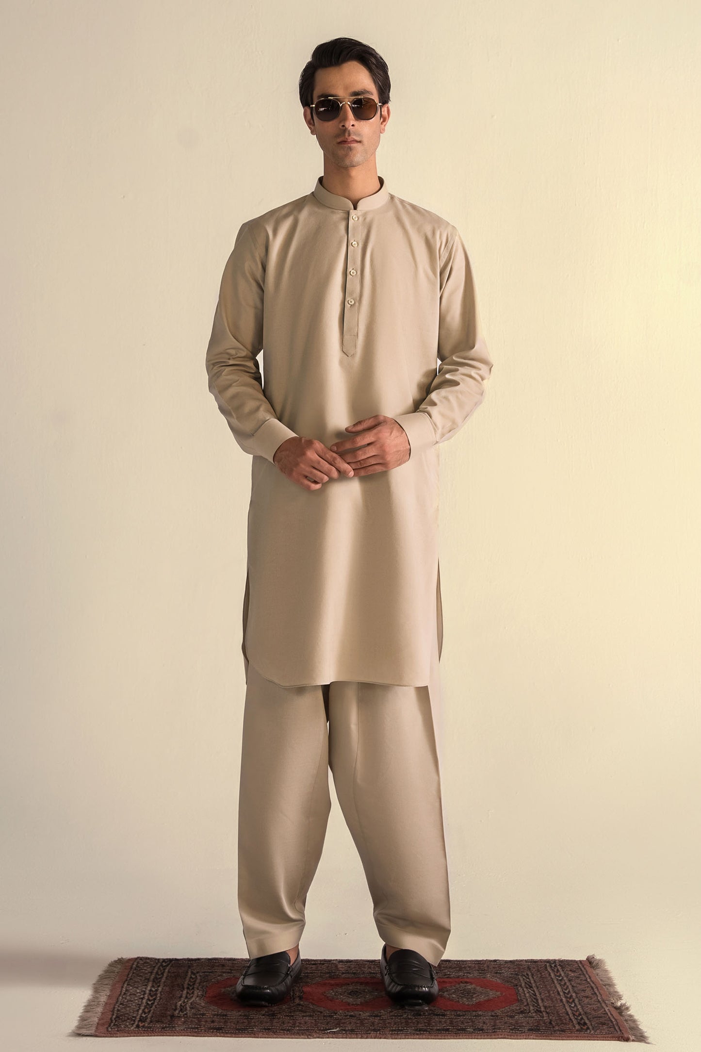 Takhleeq Light Brown S-Suit SST3-2346